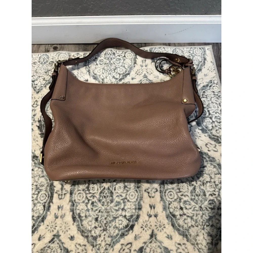 Michael Kors Bedford Hobo Bag Dusty Pink W Dust Cover